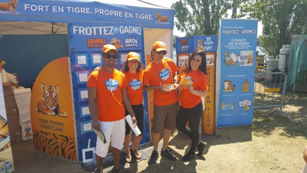 experiential summer events